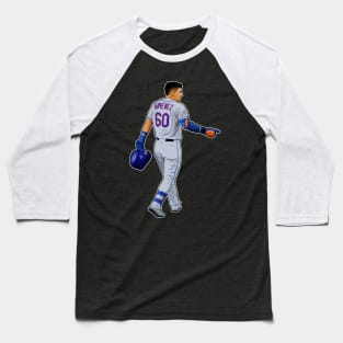 Andres Gimenez #60 In Action Baseball T-Shirt